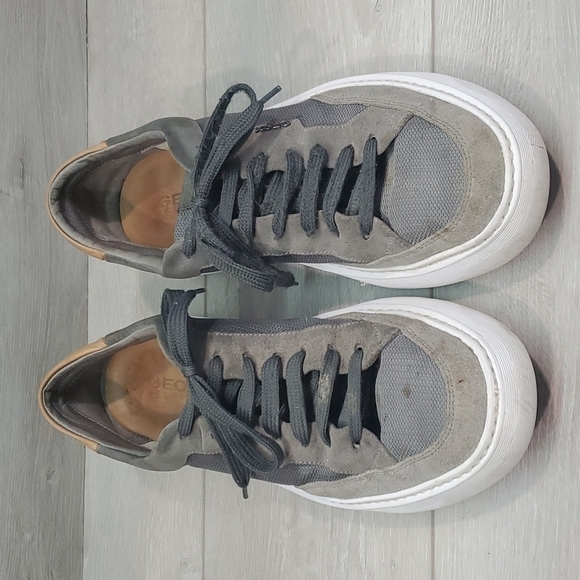 Geox Mens Sneakers shoes sz 43 US 9.5 - Picture 3 of 14